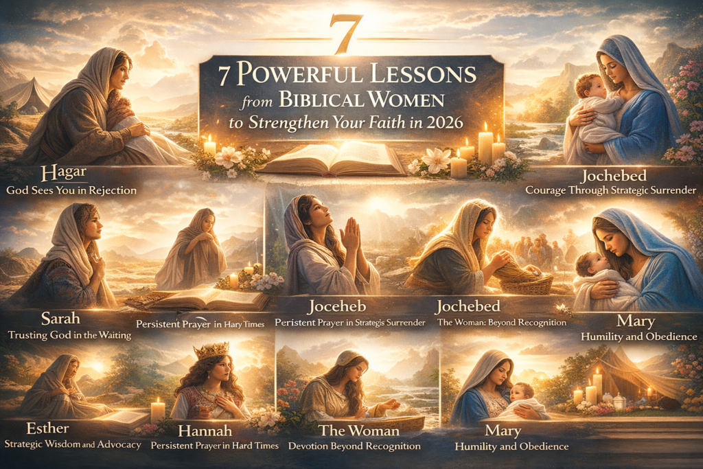 Lessons from Biblical Women